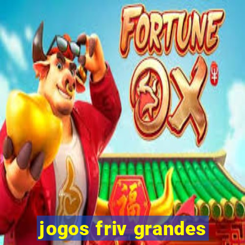 jogos friv grandes